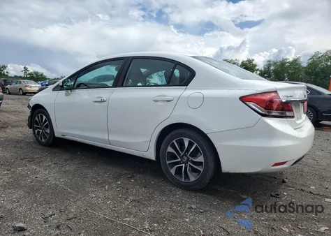 2014 Honda Civic Ex из США, поврежденный, VIN 19XFB2F83EE219904